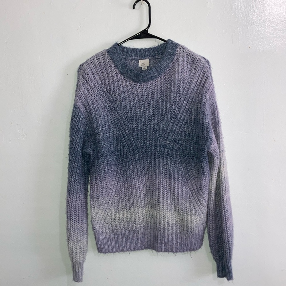 A new day ombré chunky sweater size xs gently used